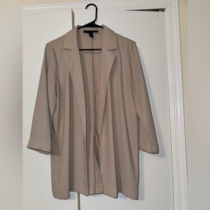 Forever 21 Beige Blazer